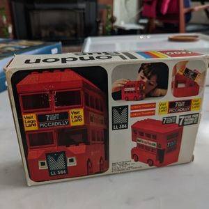 Vintage Lego London Bus new collectible